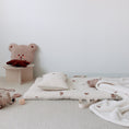 Load image into Gallery viewer, Quilted Nap Bed | Bear