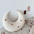 Load image into Gallery viewer, Hypoallergenic Moon Pillow | Bear