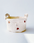 Load image into Gallery viewer, Quilted Basket | Bunny Bear