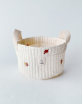 Load image into Gallery viewer, Quilted Basket | Maple Acorn