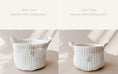Load image into Gallery viewer, Quilted Basket | Cream