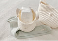 Load image into Gallery viewer, Quilted Basket | Cream