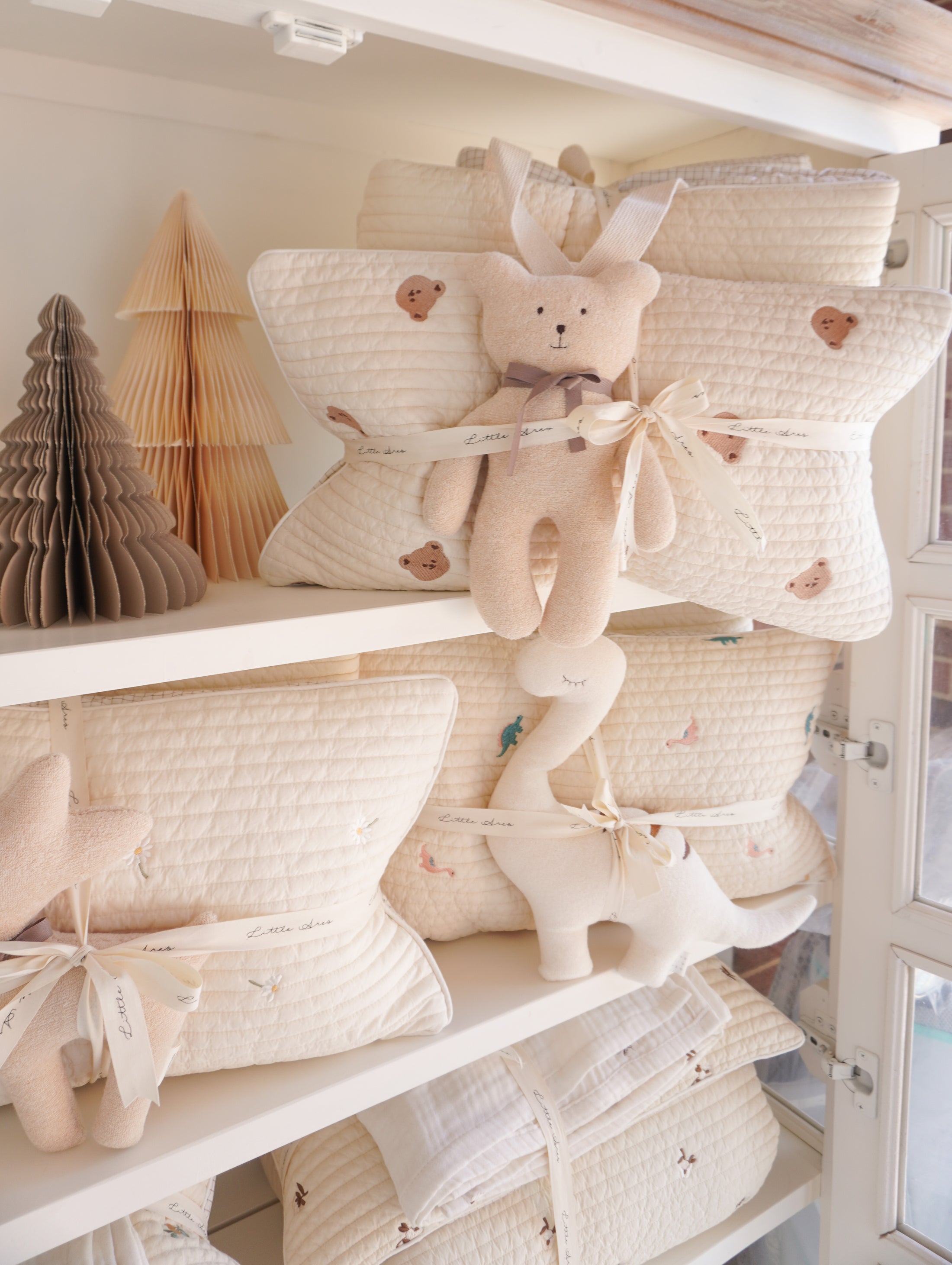 Christmas Gift | Set I- Nap bed Dream with organic doll