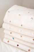 Load image into Gallery viewer, Velboa Blanket | Bunny Bear
