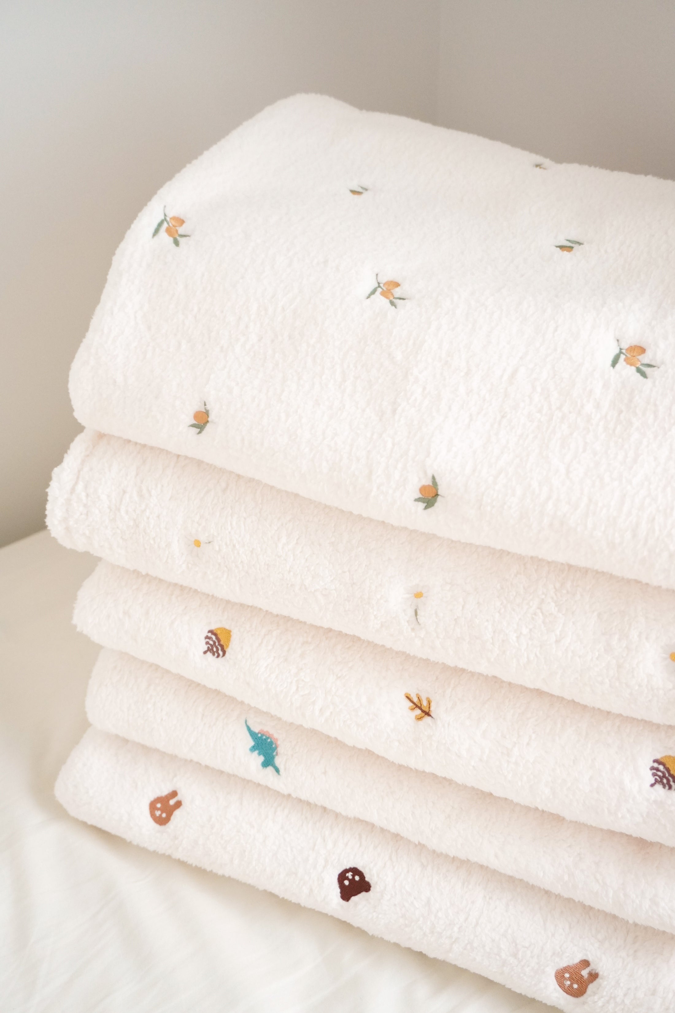 Velboa Blanket | Bunny Bear