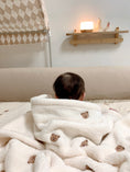 Load image into Gallery viewer, Velboa Blanket | Bear
