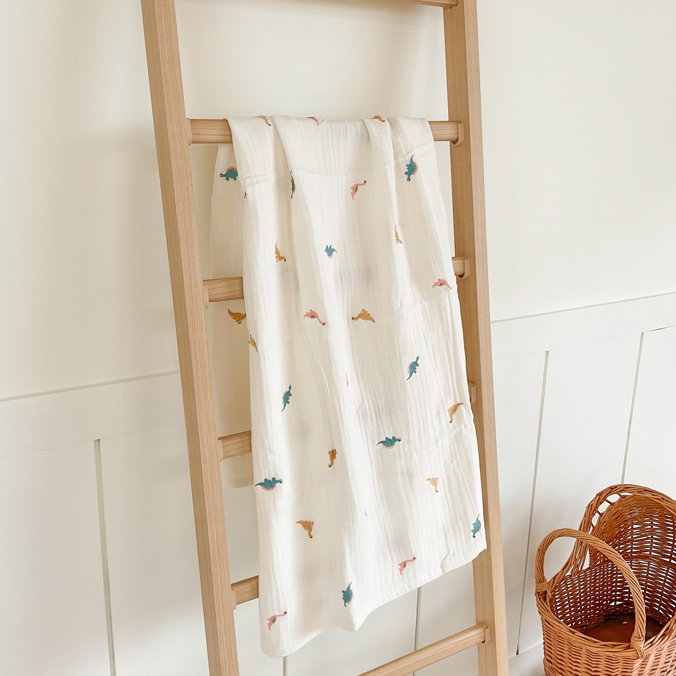 Gauze Blanket | Little Dino