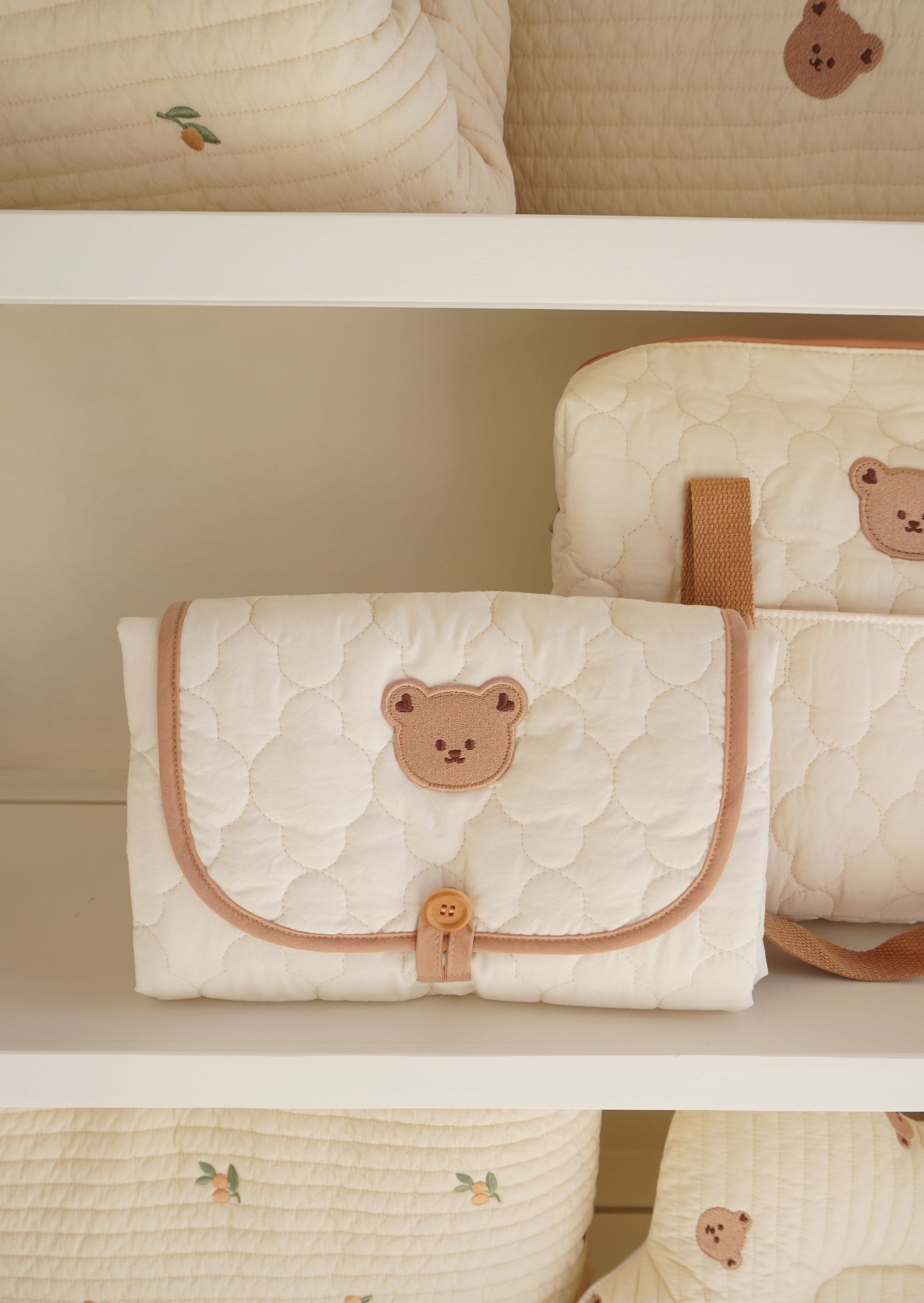 Newborn Gift | Set B- Nappy Changing Mat Set