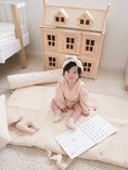 Load image into Gallery viewer, Quilted Nap Bed | Tulip
