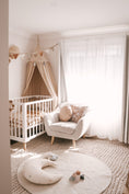 Load image into Gallery viewer, Hypoallergenic Moon Pillow | Little Dino
