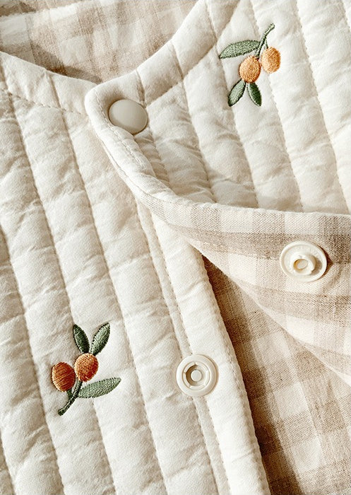 Reversible Quilted Vest