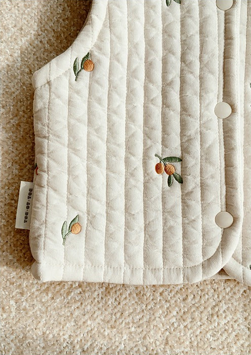Reversible Quilted Vest