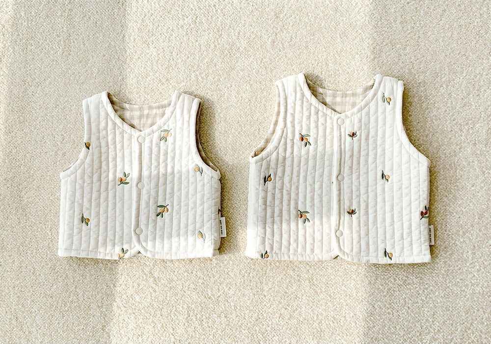 Reversible Quilted Vest