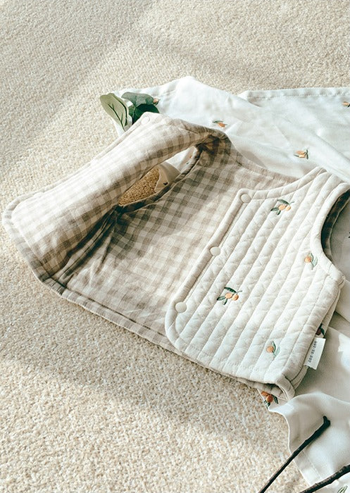 Reversible Quilted Vest