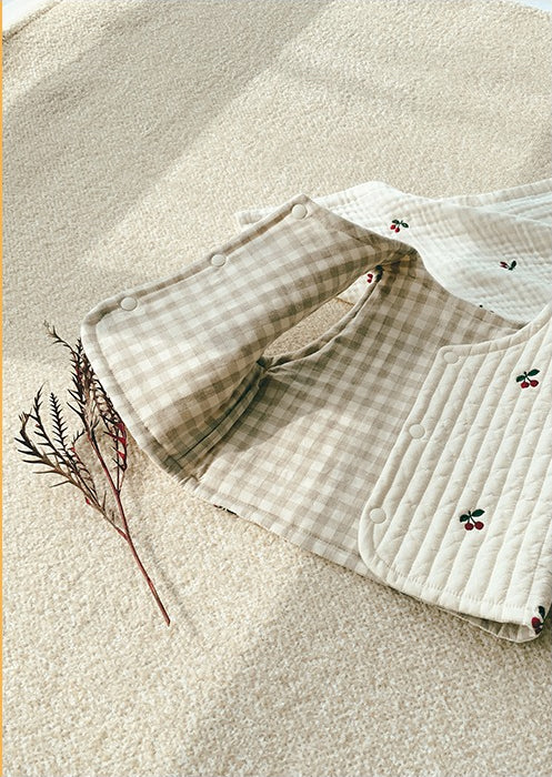 Reversible Quilted Vest