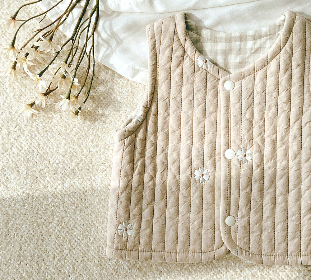 Reversible Quilted Vest