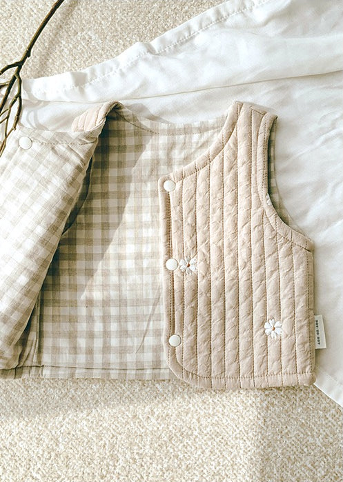 Reversible Quilted Vest