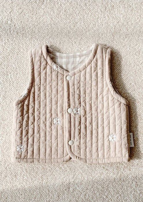 Reversible Quilted Vest
