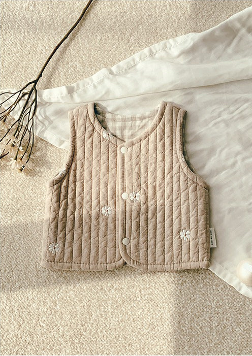 Reversible Quilted Vest