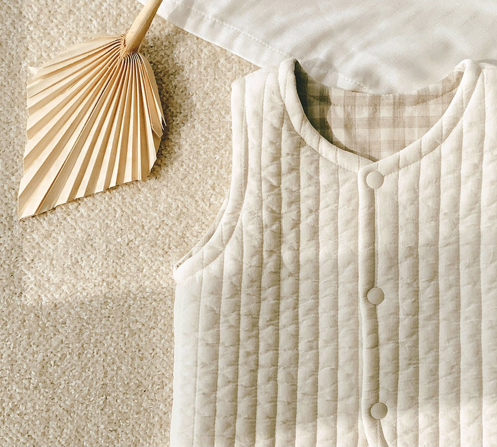 Reversible Quilted Vest