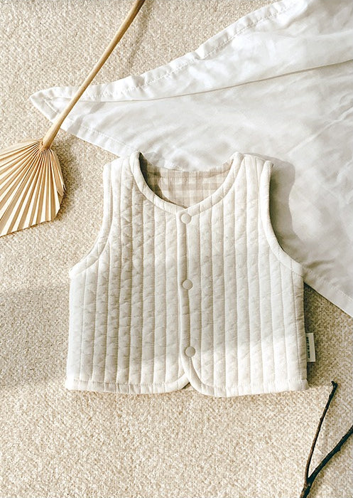Reversible Quilted Vest