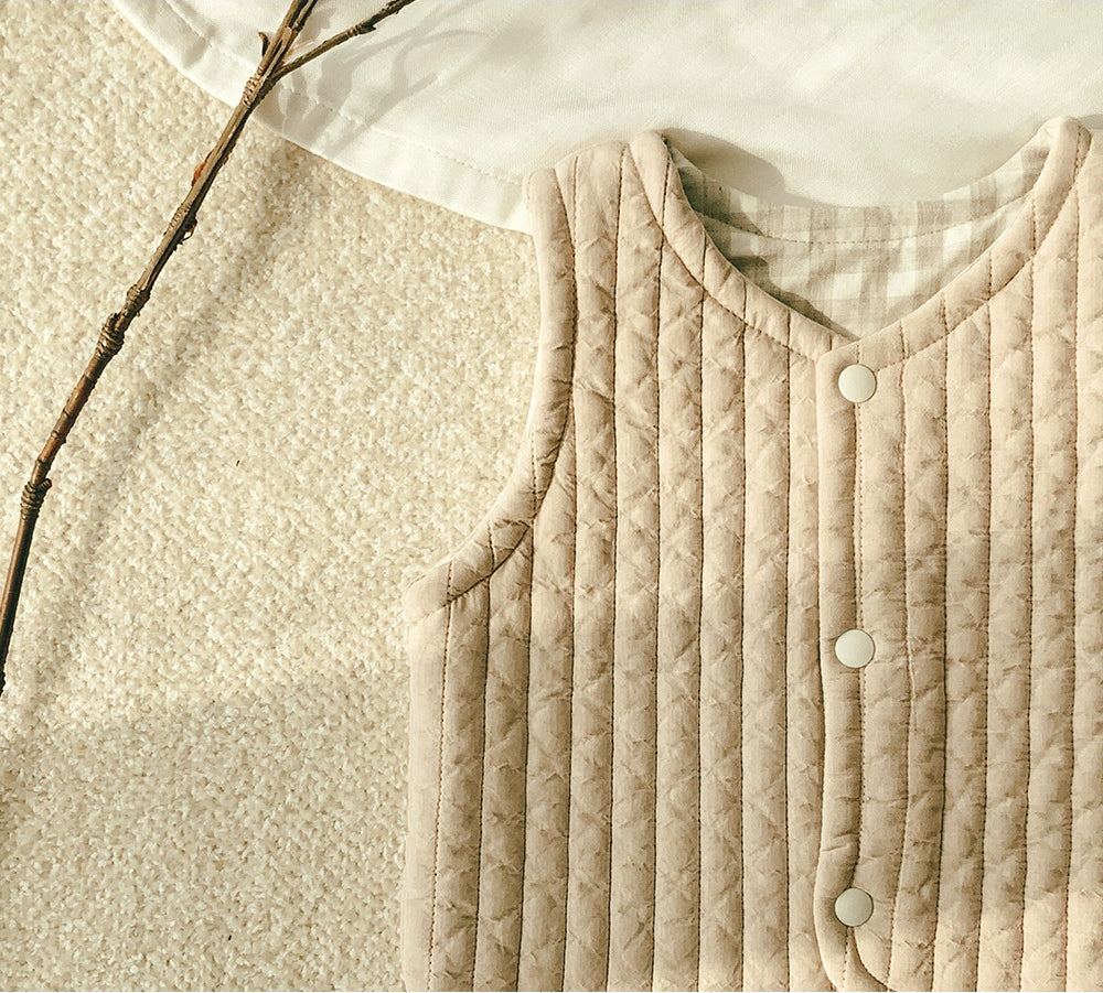 Reversible Quilted Vest