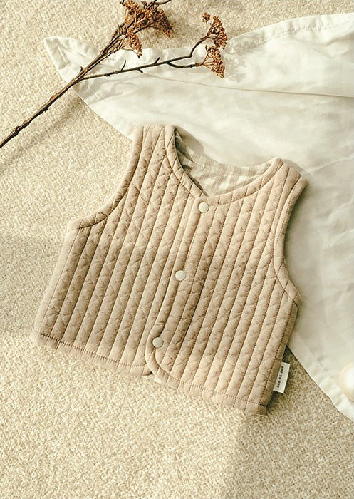 Reversible Quilted Vest