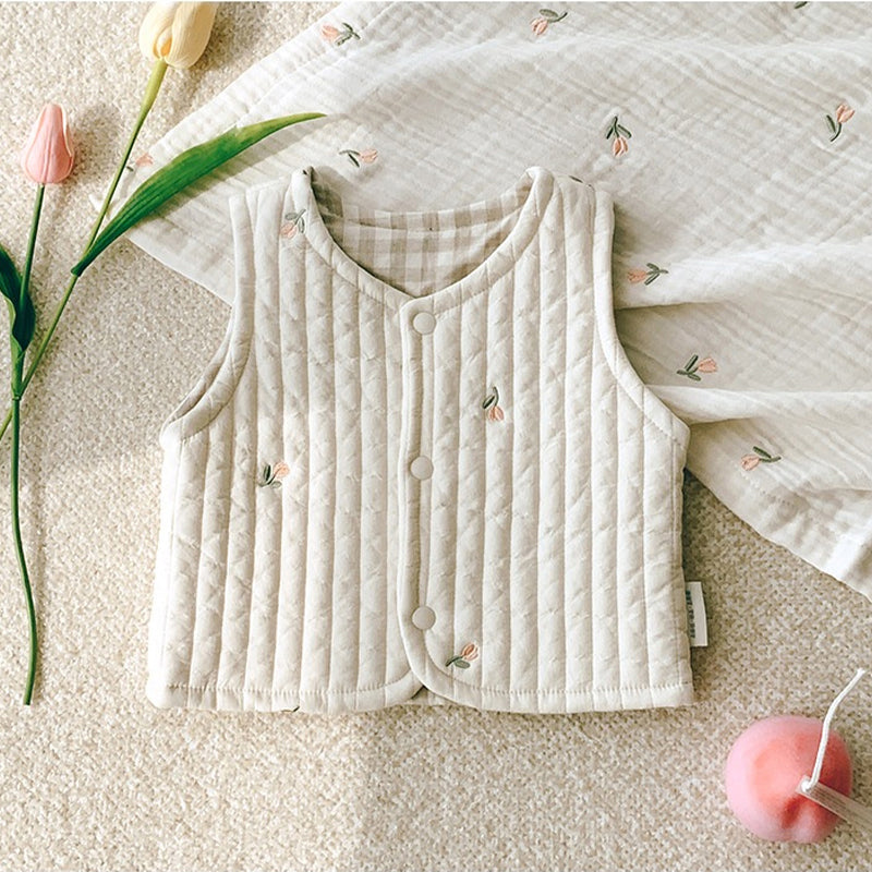 Reversible Quilted Vest