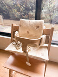 Load image into Gallery viewer, Stokke chair cushion- Little Bunny

