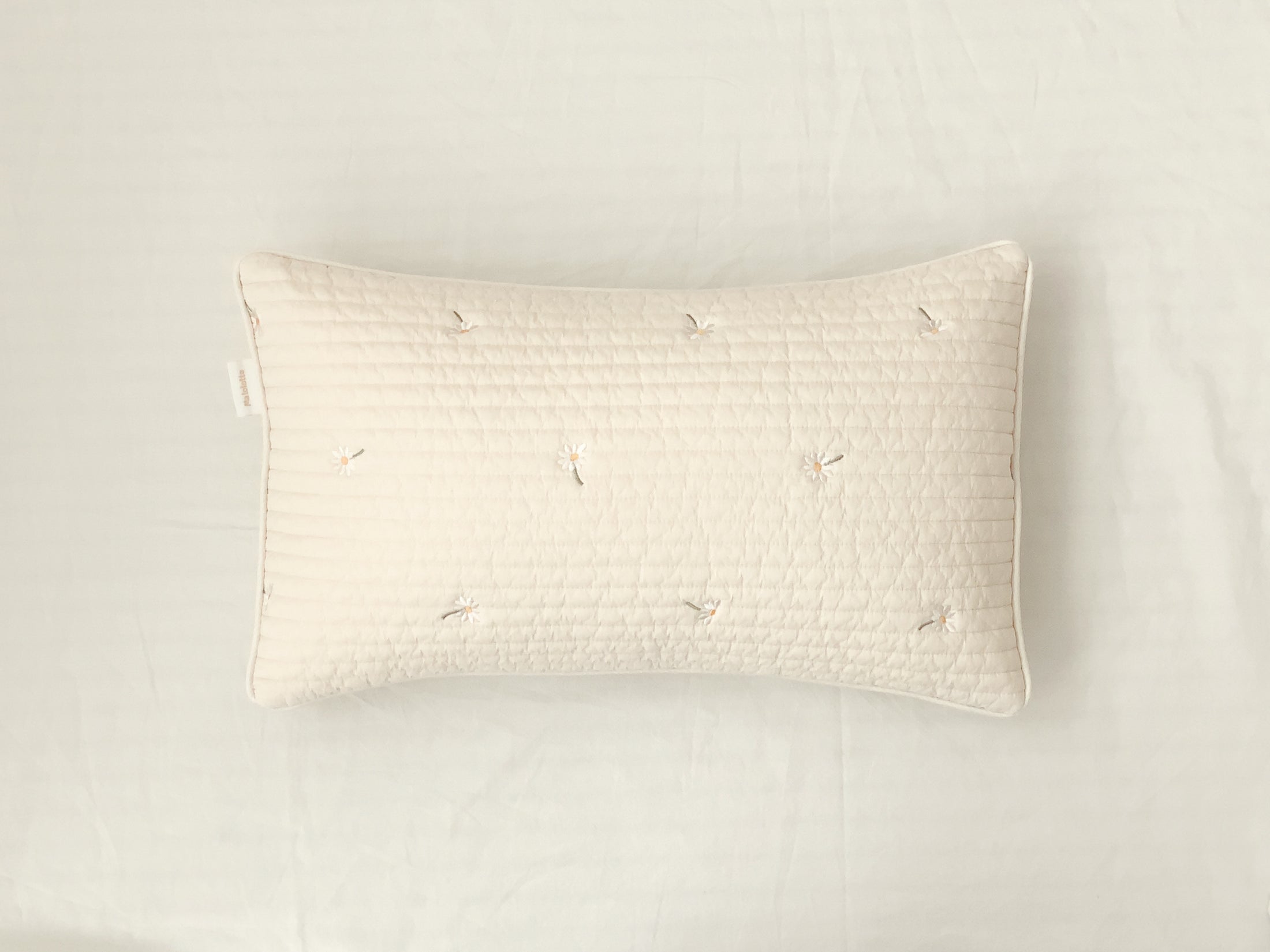 Big Nap Pillow | White Daisy