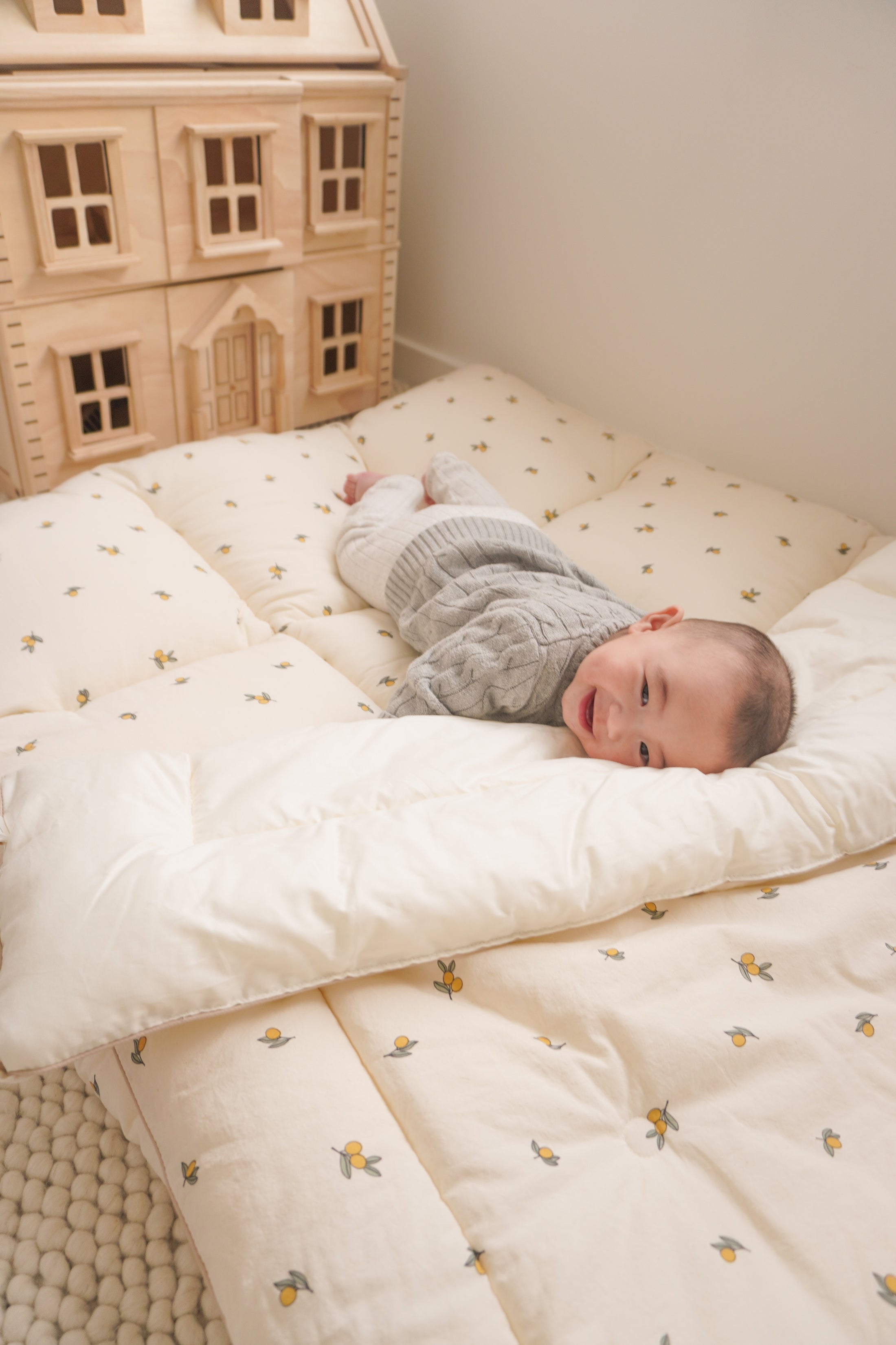 4 Season Blanket | Olive