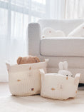 Load image into Gallery viewer, Quilted Basket | Maple Acorn
