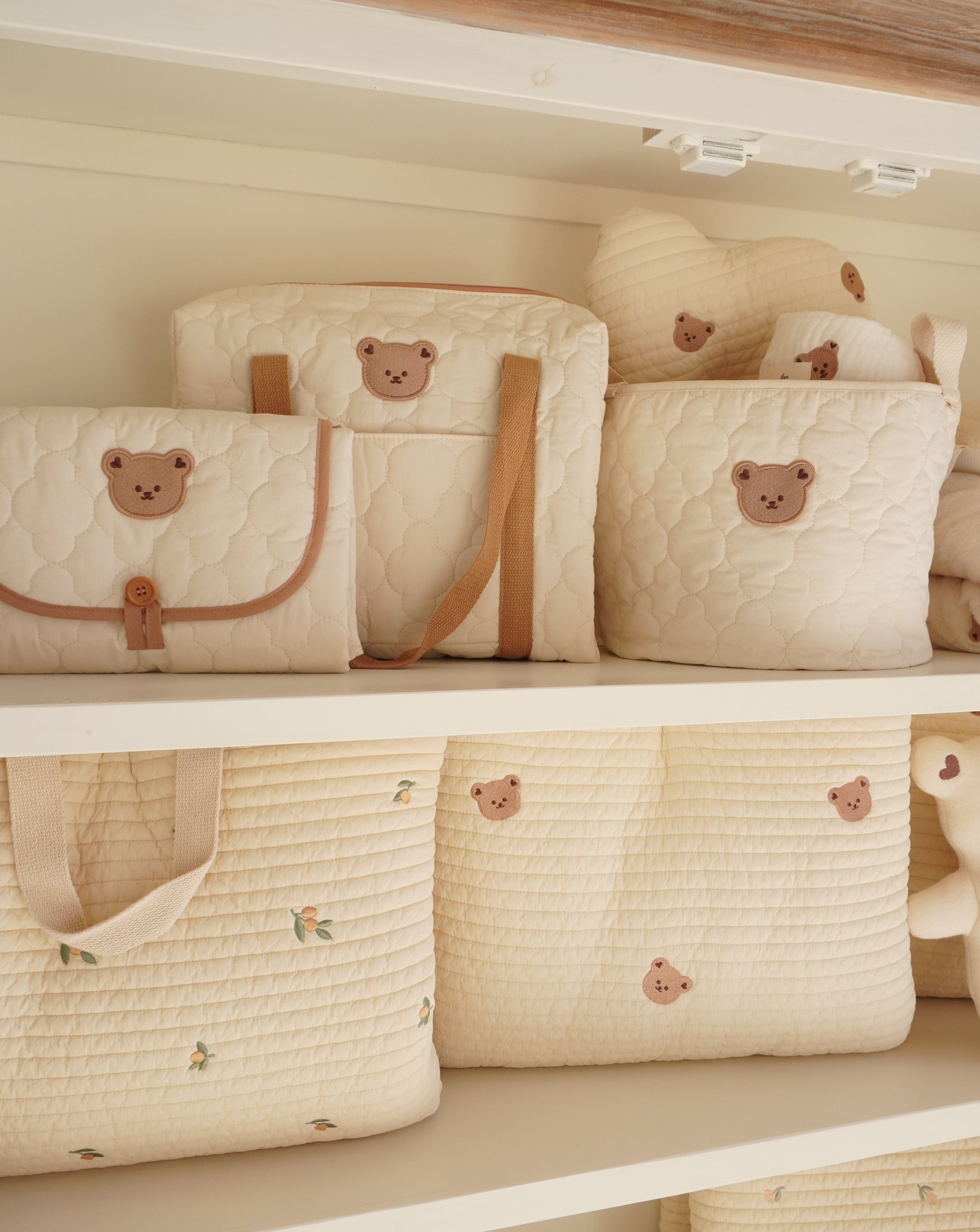 Newborn Gift | Set B- Nappy Changing Mat Set