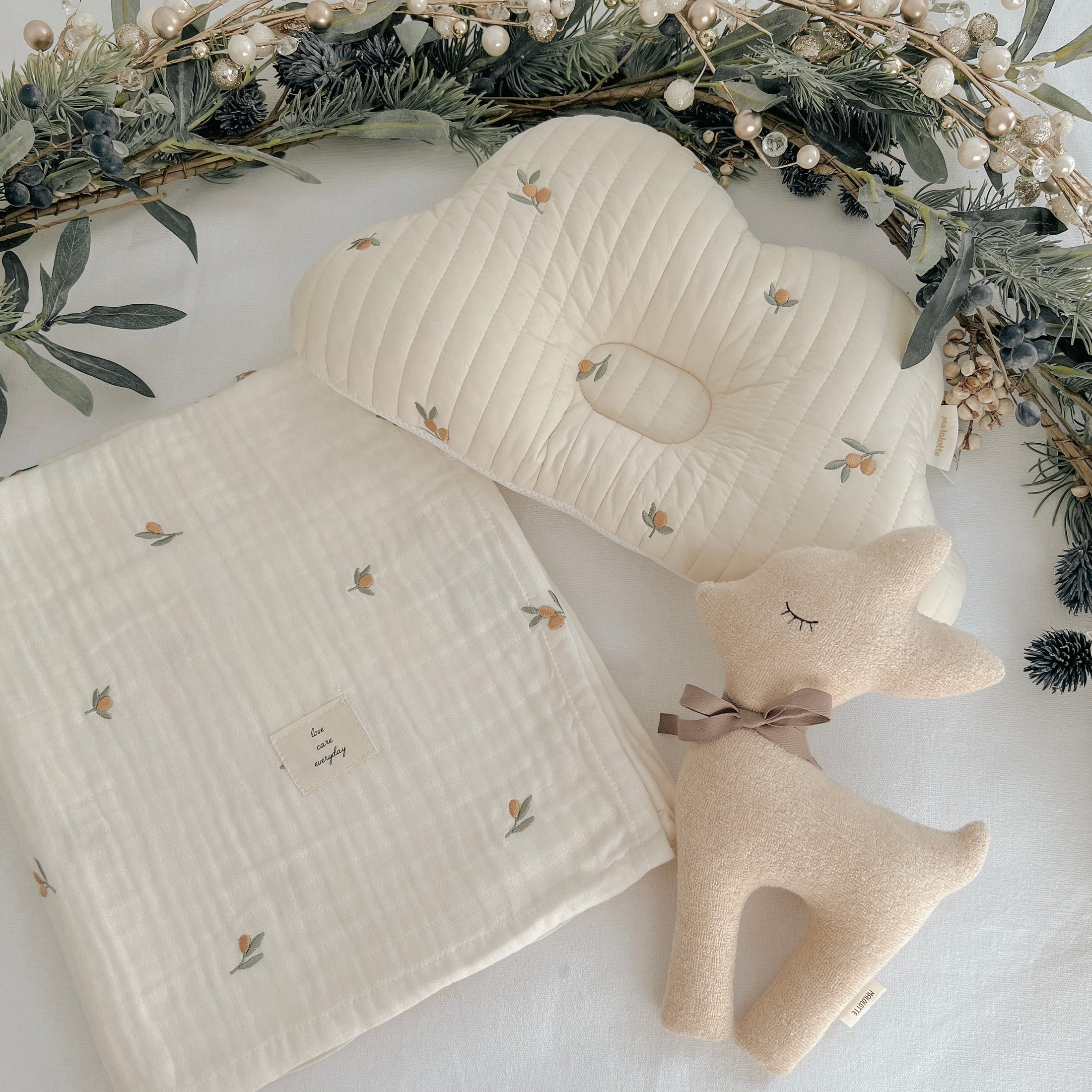 Newborn Gift | Set A- Baby cloud set
