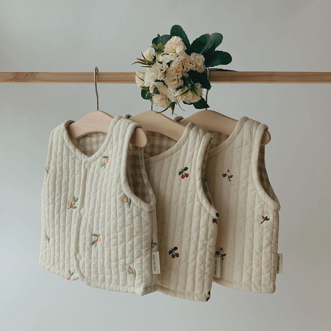 Reversible Quilted Vest