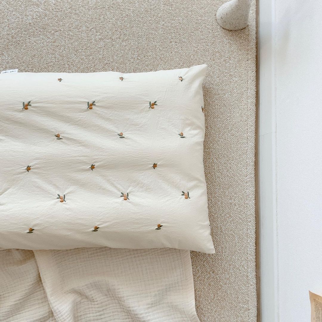 Anti Dust Mites Pillow | Olive