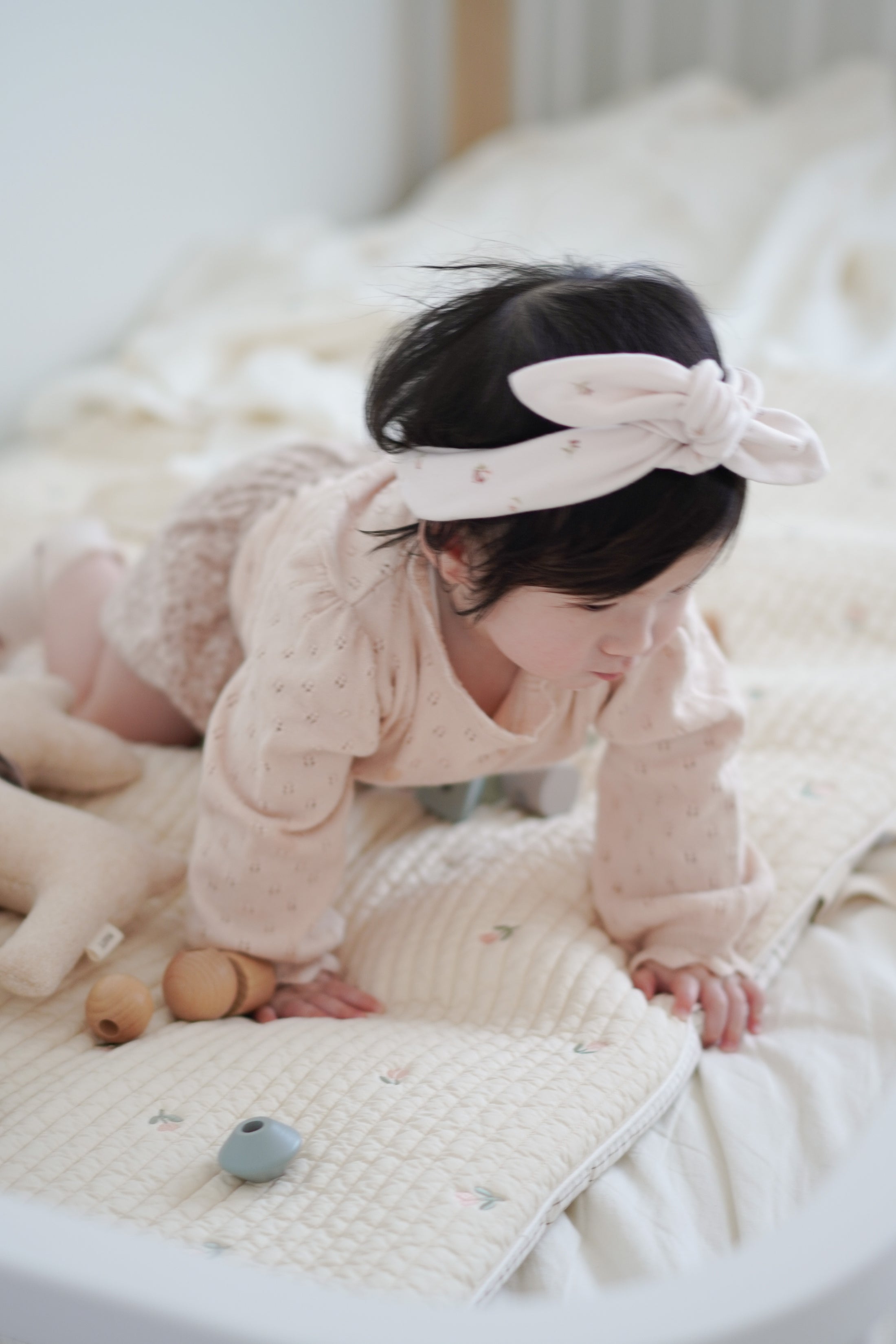 Quilted Nap Bed | Tulip