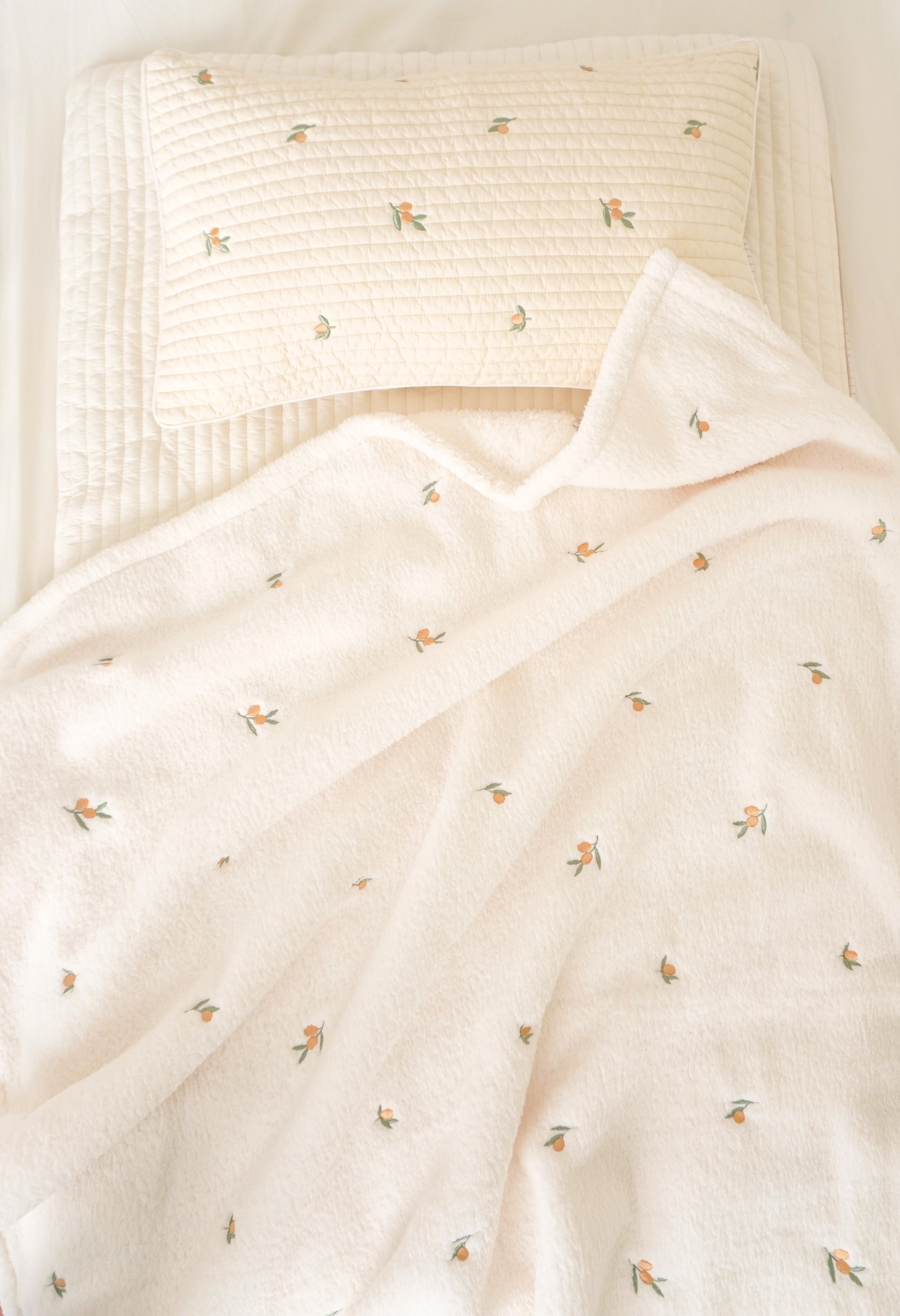 Velboa Blanket | Olive
