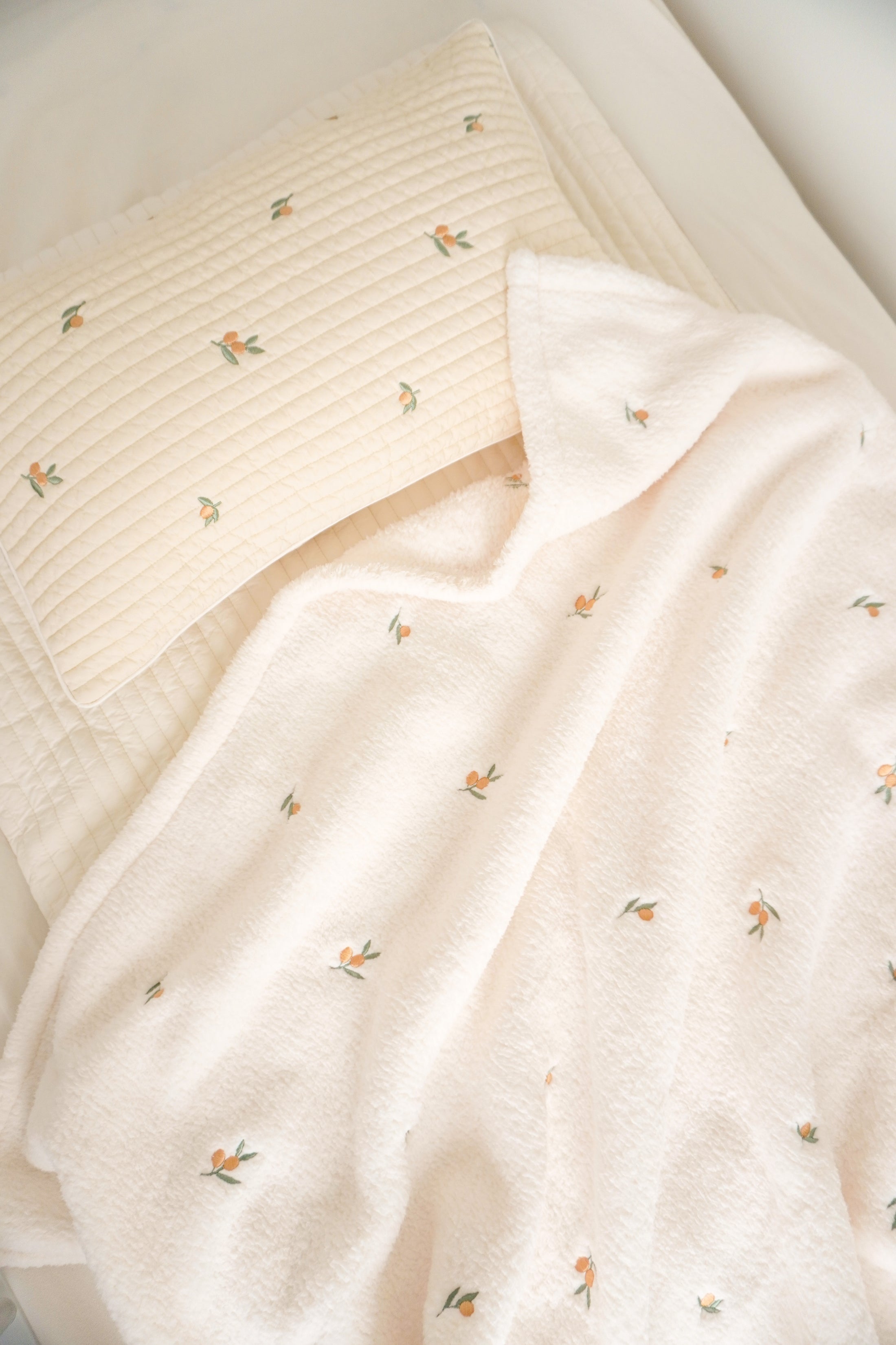 Velboa Blanket | Olive