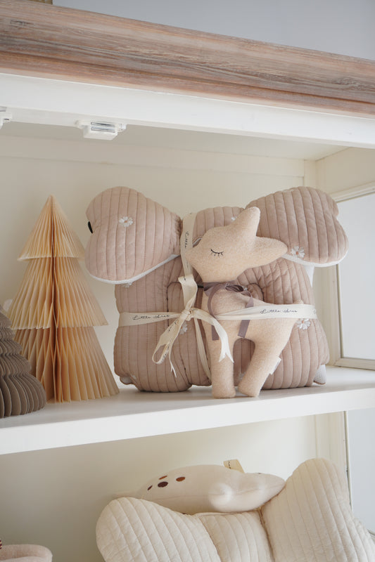 Christmas Gift | Set E- Pram Liner & Organic Doll