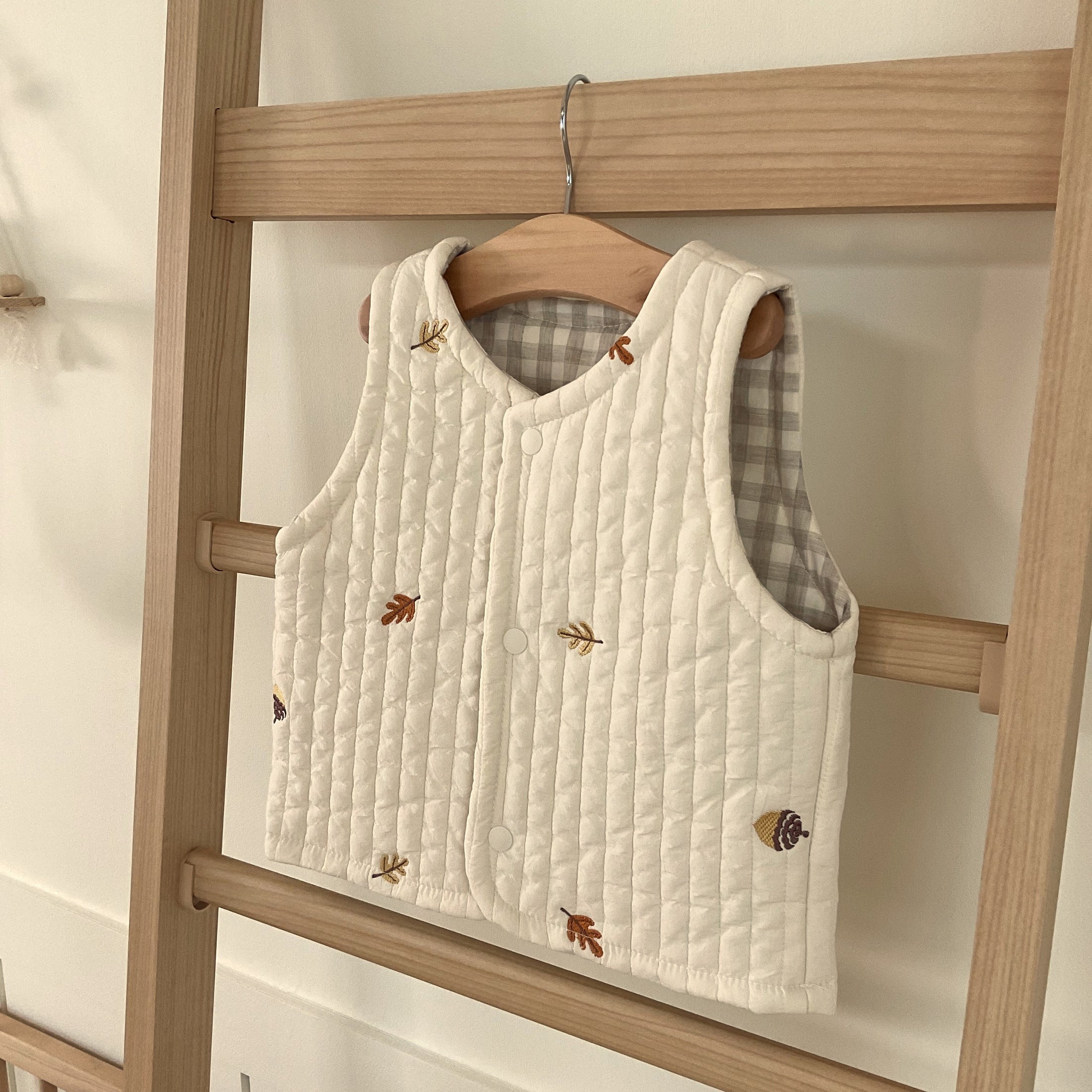 Reversible Quilted Vest