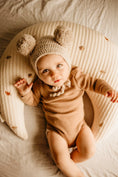 Load image into Gallery viewer, Hypoallergenic Moon Pillow | Maple Acorn
