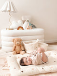 Load image into Gallery viewer, Hypoallergenic Baby Lounger | Bunny Bear
