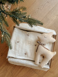 Load image into Gallery viewer, Christmas Gift | Set D-Gauze Blanket & Organic Doll
