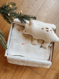 Load image into Gallery viewer, Christmas Gift | Set D-Gauze Blanket & Organic Doll
