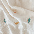 Load image into Gallery viewer, Gauze Blanket | Little Dino
