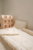 Load image into Gallery viewer, Embroidered Tencel Blanket | Olive

