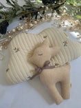 Load image into Gallery viewer, Christmas Gift | Set A- Cloud Pillow & Organic Doll
