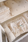Load image into Gallery viewer, Newborn Gift| Set C- Baby Lounger with Doll & Gauze Blanket
