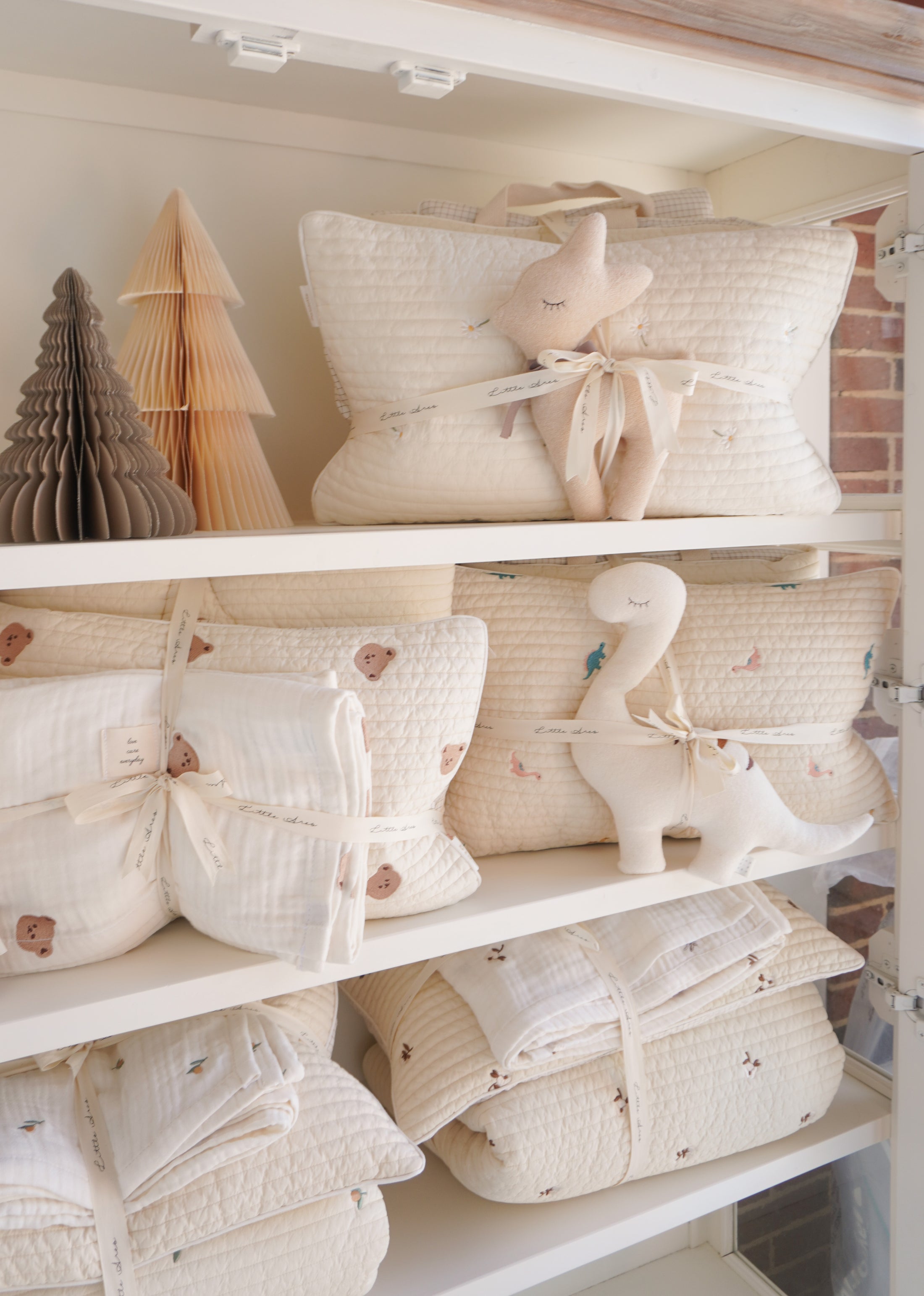 Christmas Gift | Set I- Nap bed Dream with organic doll